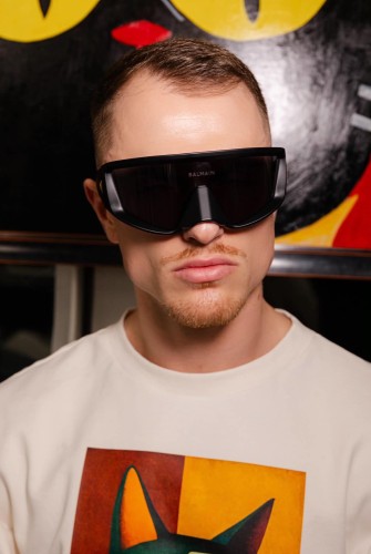 Balmain - Lunettes de soleil - BPS157 ESPION - A