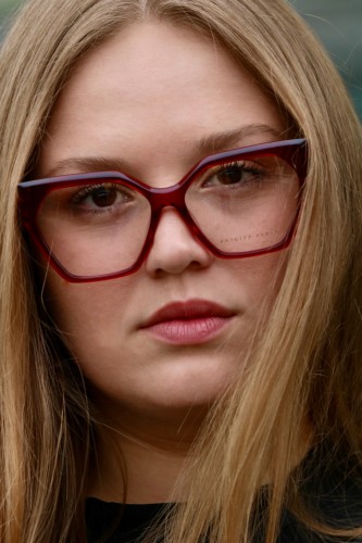 Philipp Plein - Optikai keretek - VPP068S QUEEN - 0V64 - 57