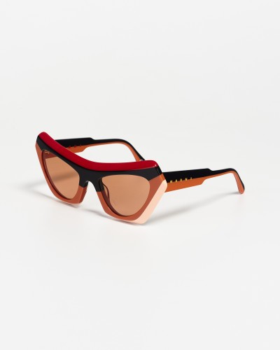 Marni - Sončna očala - P1N Marni Devil's Pool Striped - 56