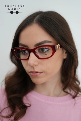 MIU MIU - Optična okvirja - MU 03WV - 25M1O1 - 53