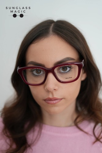 MIU MIU - Optikai keretek - MU 02ZV - 21I1O1 - 53