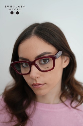 MIU MIU - Optikai keretek - MU 02ZV - 21I1O1 - 53