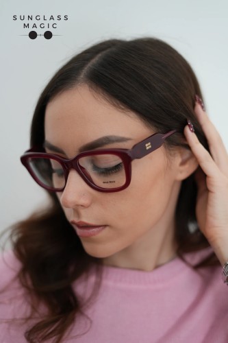 MIU MIU - Optikai keretek - MU 02ZV - 21I1O1 - 53