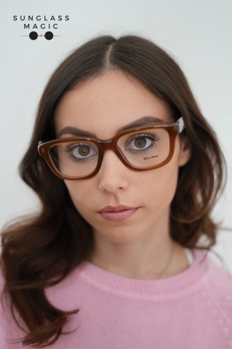 MIU MIU - Optikai keretek - MU 02ZV - 22I1O1 - 53