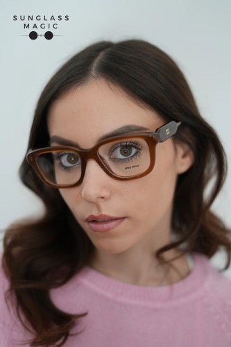 MIU MIU - Optikai keretek - MU 02ZV - 22I1O1 - 53