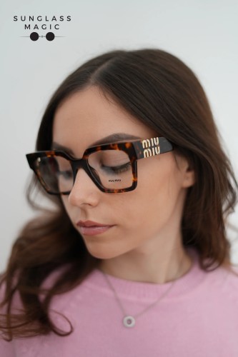 MIU MIU - Optična okvirja - MU 04UV - ​VAU1O1 - ​52
