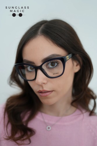 MIU MIU - Optikai keretek - MU 05XV - ​08Q1O1 - ​54