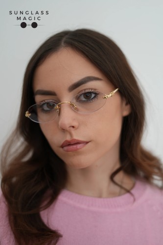 MIU MIU - Optikai keretek - MU 53WV - ​5AK1O1 - ​53
