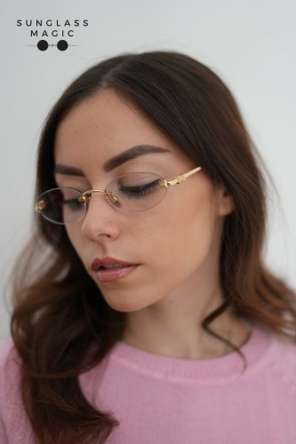 MIU MIU - Optikai keretek - MU 53WV - ​5AK1O1 - ​53