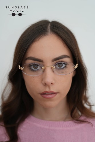 MIU MIU - Optikai keretek - MU 53WV - ​ZVN1O1 - ​53