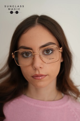 MIU MIU - Optikai keretek - MU 51XV - ​ZVF1O1 - ​54