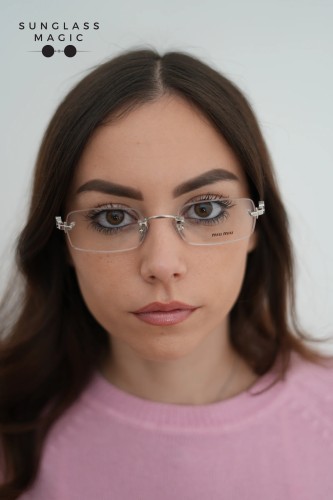 MIU MIU - Optikai keretek - MU 50YV - 1BC1O1 - 52