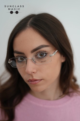 MIU MIU - Optikai keretek - MU 50YV - 1BC1O1 - 52