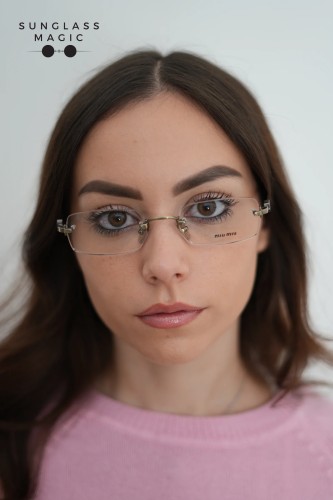 MIU MIU - Optikai keretek - MU 50YV - 26C1O1 - 52