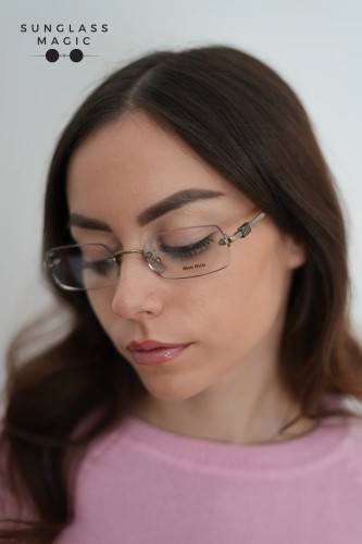 MIU MIU - Optikai keretek - MU 50YV - 26C1O1 - 52