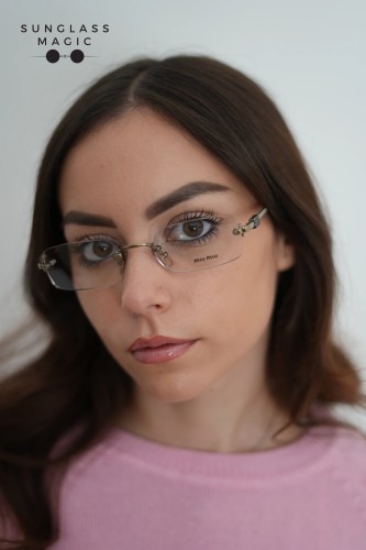 MIU MIU - Optikai keretek - MU 50YV - 26C1O1 - 52