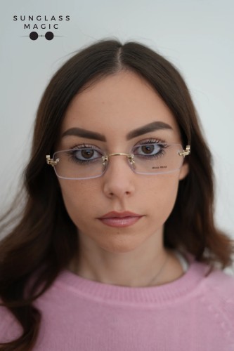 MIU MIU - Cadres optiques - MU 50YV - ZVN1O1 - 52