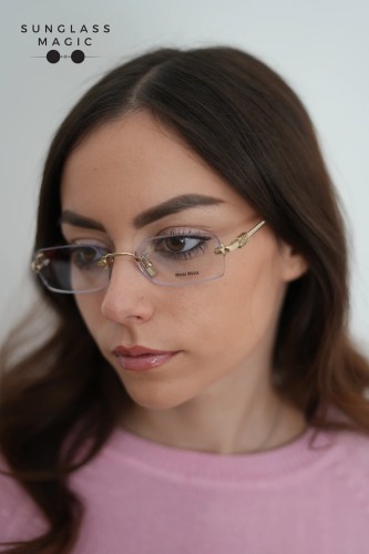 MIU MIU - Cadres optiques - MU 50YV - ZVN1O1 - 52