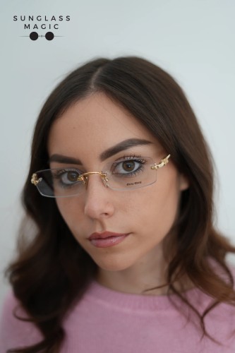 MIU MIU - Optikai keretek - MU 50YV - 5AK1O1 - 52