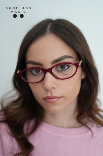 MIU MIU - Optična okvirja - MU 09XV - 21I1O1 - 53