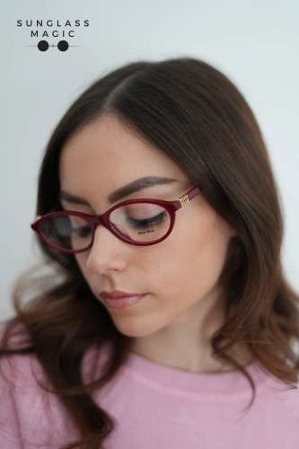 MIU MIU - Optična okvirja - MU 09XV - 21I1O1 - 53