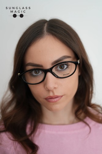 MIU MIU - Optikai keretek - MU 09XV - ​16K1O1 - ​53