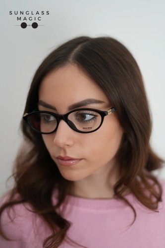 MIU MIU - Optikai keretek - MU 09XV - ​16K1O1 - ​53