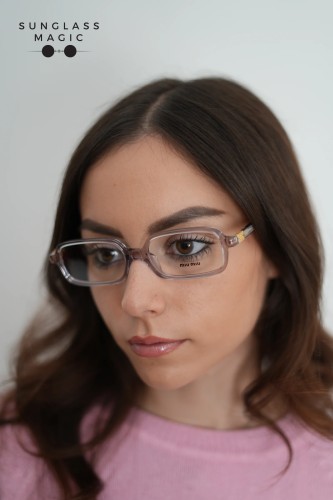 MIU MIU - Optikai keretek - MU 01YV - 12W1O1 - 53