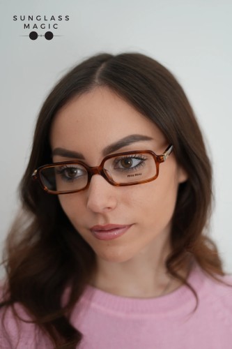 MIU MIU - Optikai keretek - MU 01YV - 26E1O1 - 53