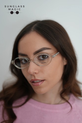 MIU MIU - Optikai keretek - MU 01XV - 12U1O1 - 50