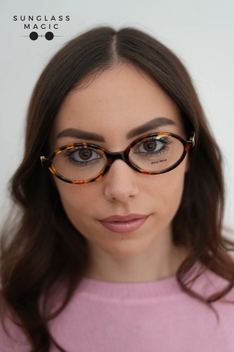 MIU MIU - Optikai keretek - MU 01XV - VAU1O1 - 50