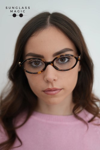 MIU MIU - Optikai keretek - MU 04ZS - VAU08N - ​50 - KÉK-IBOLYA FÉNYT SZŰRŐ LENCSÉKKEL