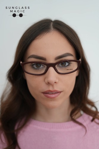 MIU MIU - Cadres optiques - MU 01ZV - 26L1O1 - 54