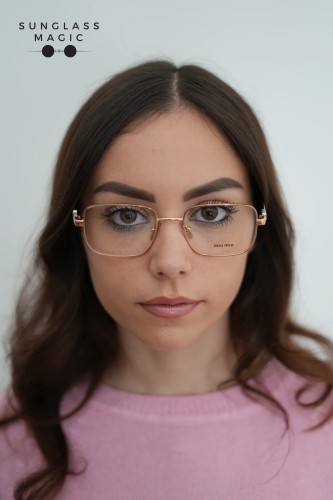 MIU MIU - Optična okvirja - MU 51ZV - ZVF1O1 - 52