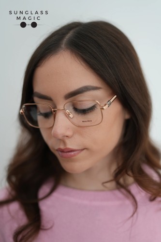 MIU MIU - Optična okvirja - MU 51ZV - ZVF1O1 - 52