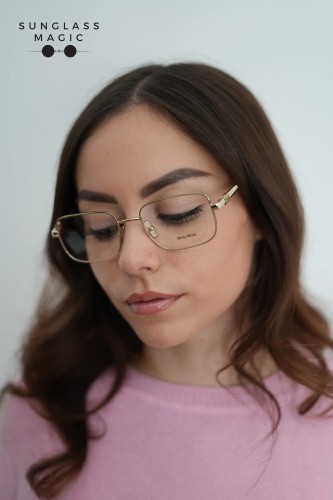 MIU MIU - Cadres optiques - MU 51ZV - ZVN1O1 - 52