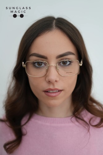 MIU MIU - Cadres optiques - MU 51ZV - ZVN1O1 - 52
