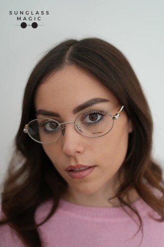 MIU MIU - Optična okvirja - MU 50ZV - 1BC1O1 - 52