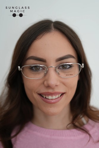 MIU MIU - Optična okvirja - MU 52ZV - 1BC1O1 - 53