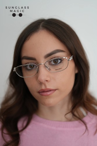 MIU MIU - Optična okvirja - MU 52ZV - 1BC1O1 - 53