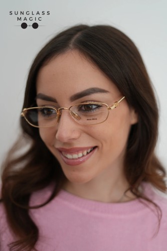 MIU MIU - Optična okvirja - MU 52ZV - 5AK1O1 - 53