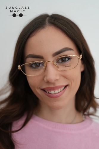 MIU MIU - Optična okvirja - MU 52ZV - 5AK1O1 - 53