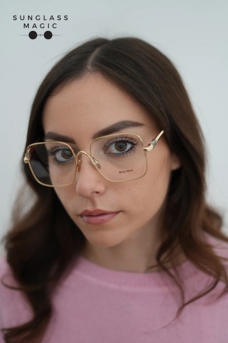 MIU MIU - Optikai keretek - MU 51YV - 5AK1O1 - 53