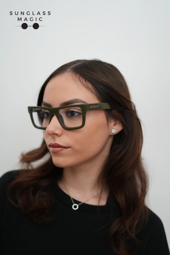 Off-White - Optična okvirja - OERJ025 - 5700 - 54