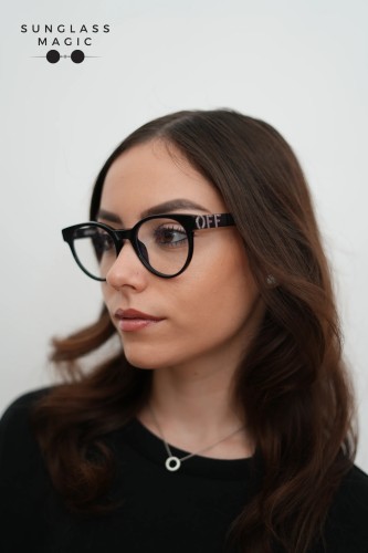 Off-White - Brillenfassungen - OERJ068 - 1000 - 50