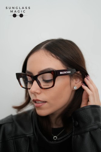 Balenciaga - Optikai keretek - BB0378O - 002 - 54
