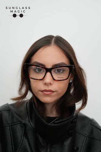 Balenciaga - Optikai keretek - BB0378O - 002 - 54