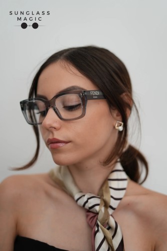 Fendi - Optična okvirja - FE50094I - 020 - 52