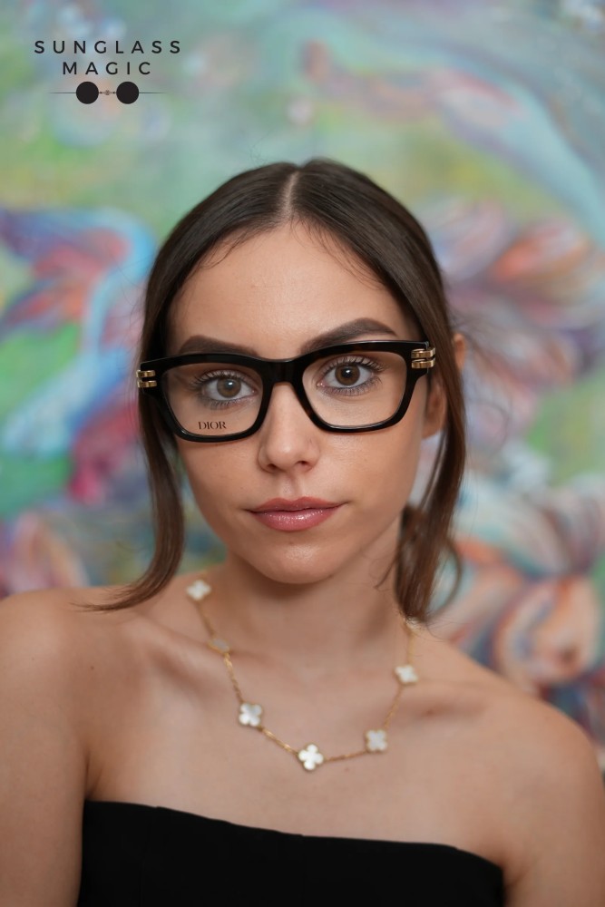 Dior CDIORO S2I - 2000 - 52 Optikai keretek Dark Havanna Szögletes