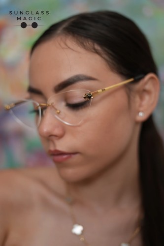 Cartier - Brillenfassungen - CT0448O - 001 - 60
